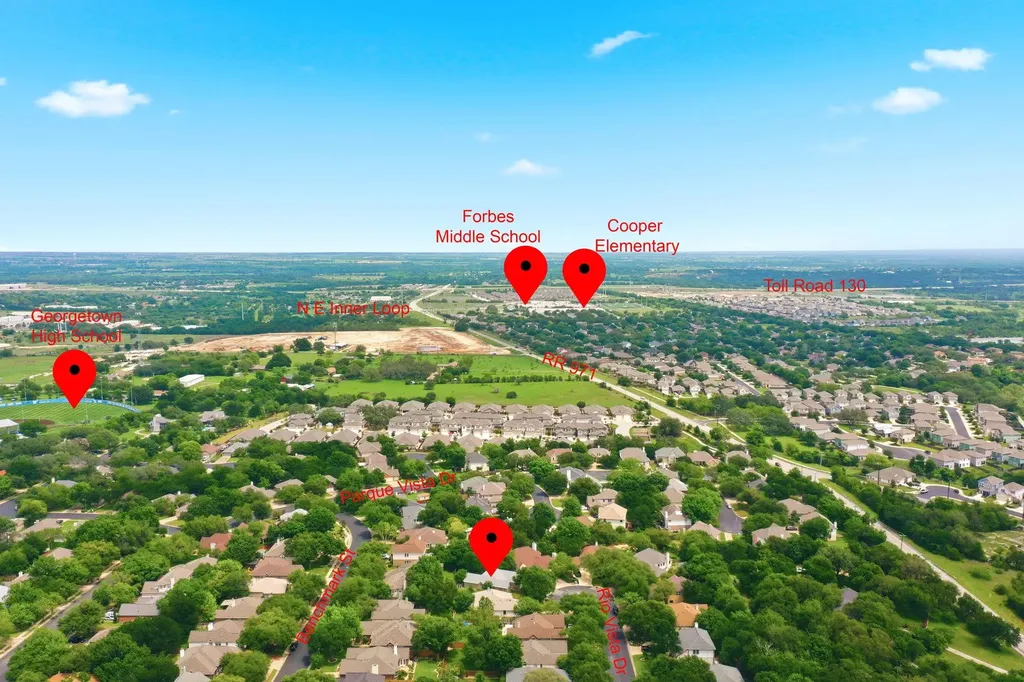 213 Rio Vista Drive Georgetown TX 78626