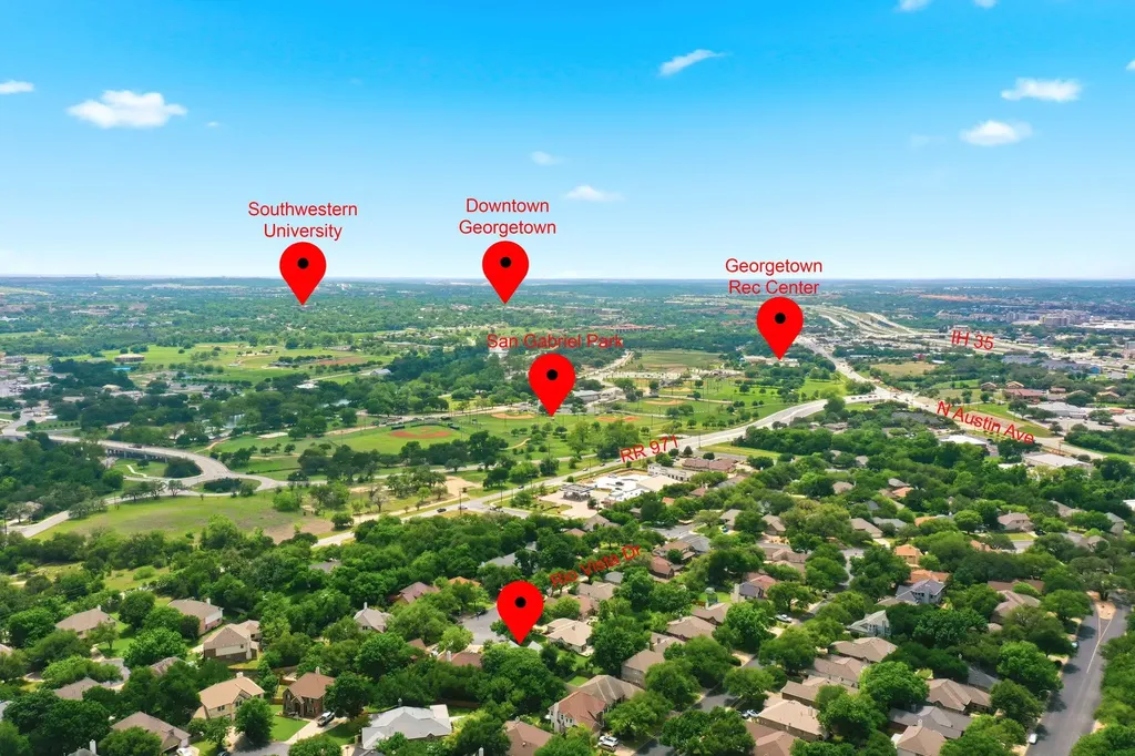 213 Rio Vista Drive Georgetown TX 78626