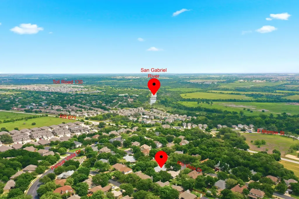 213 Rio Vista Drive Georgetown TX 78626