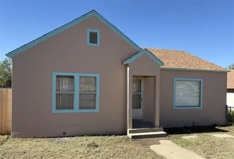 608 S Bell Street Big Spring TX 79720