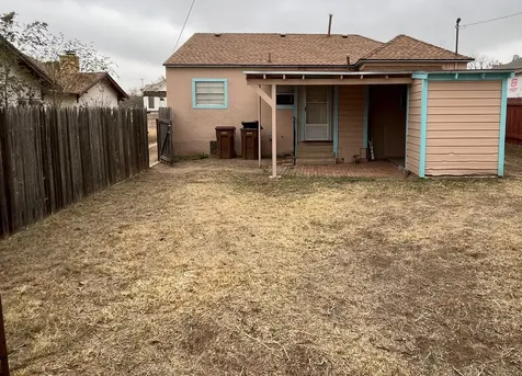 608 S Bell Street Big Spring TX 79720