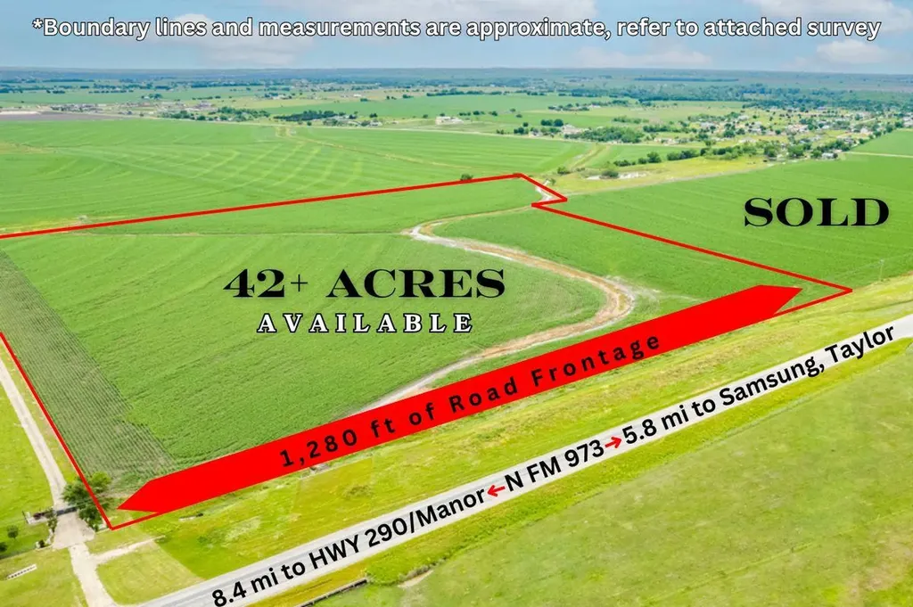 Tbd Fm 973 N Coupland TX 78615