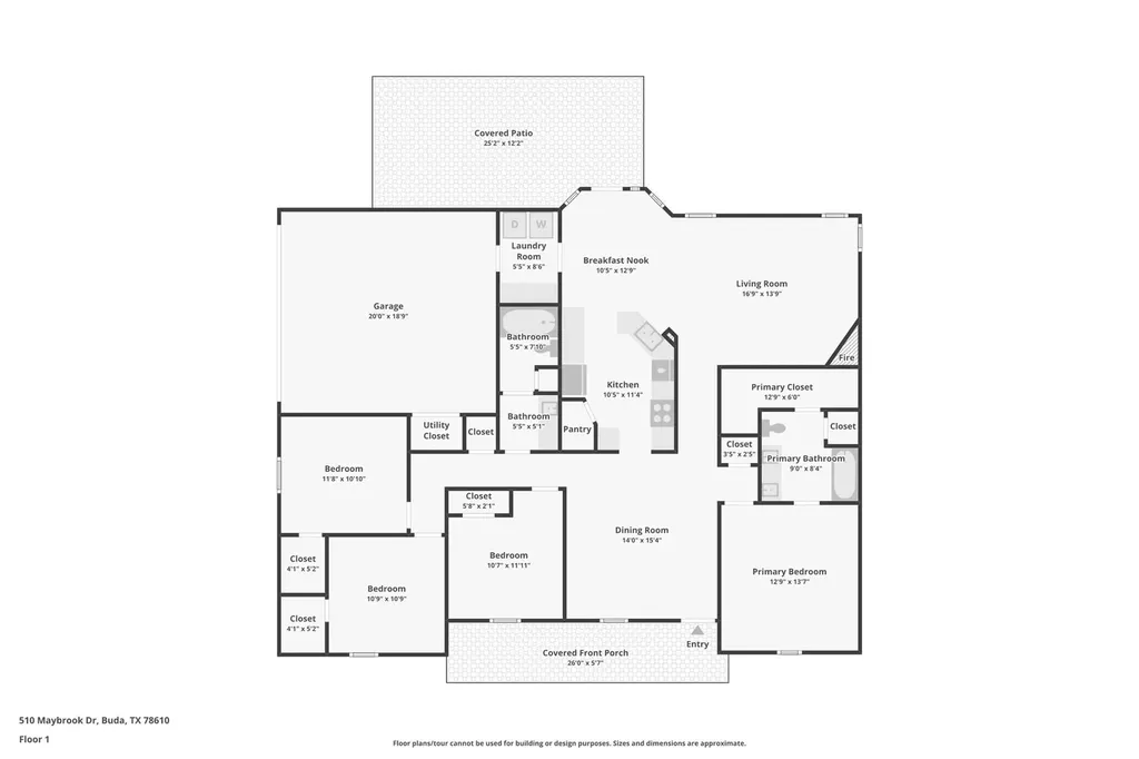 510 Maybrook Drive Buda TX 78610