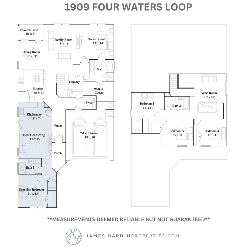 1909 Four Waters Loop Georgetown TX 78628