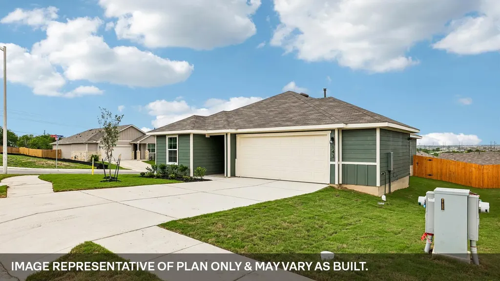 184 Balmorehea Street Kyle TX 78640