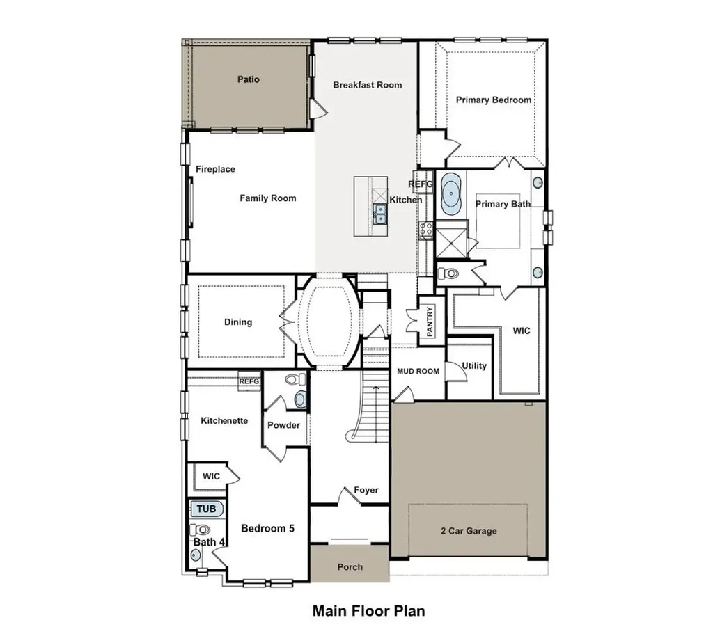 204 Medallion Street Liberty Hill TX 78642