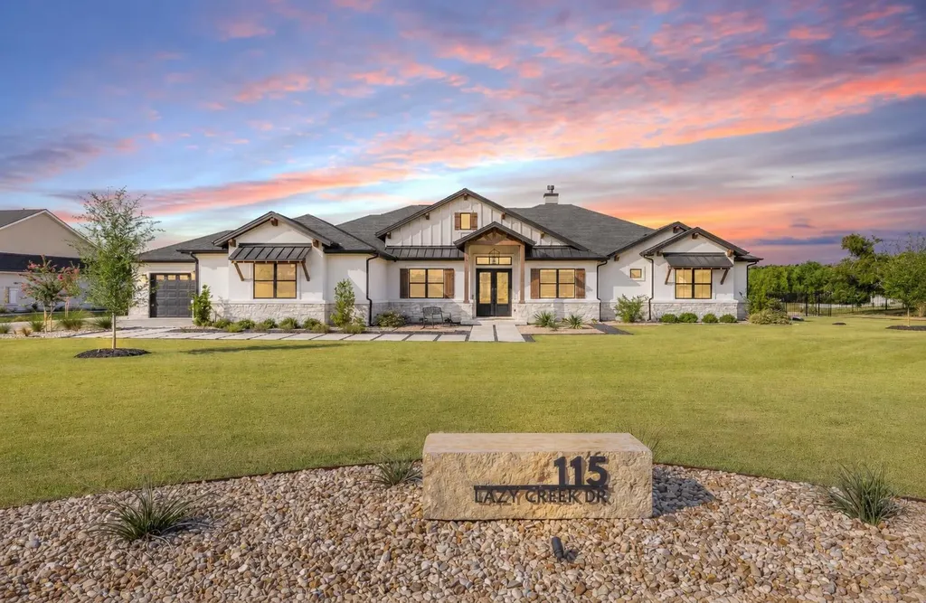 115 Lazy Creek Drive Georgetown TX 78628