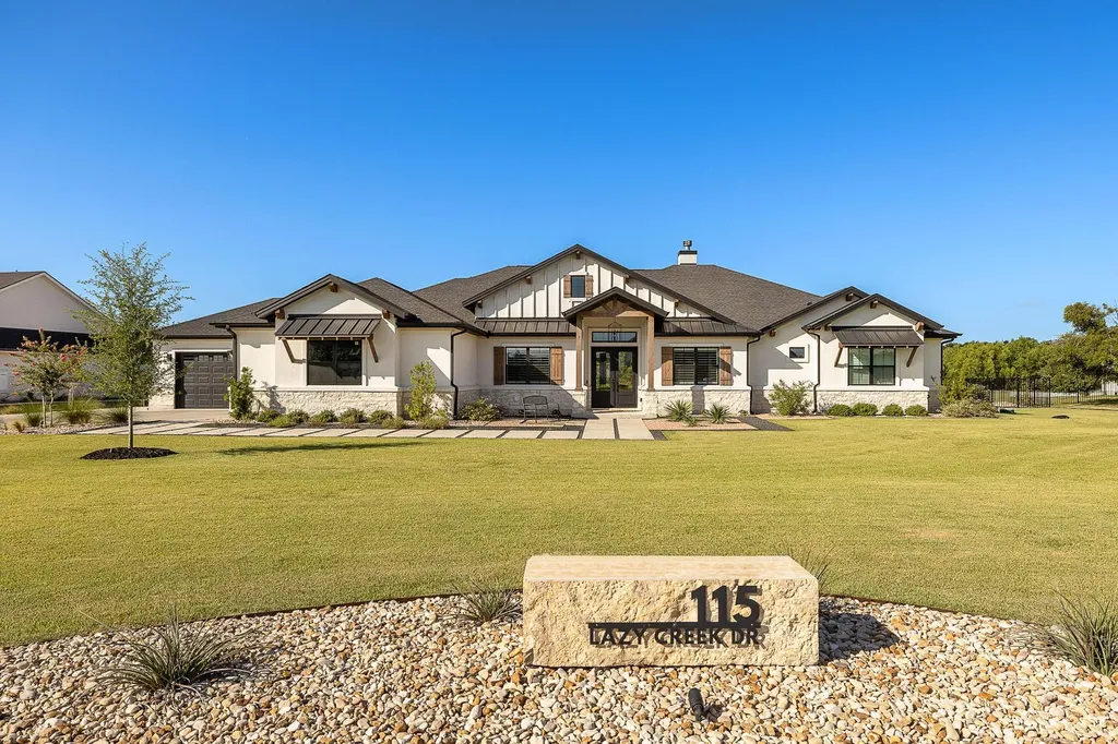 115 Lazy Creek Drive Georgetown TX 78628