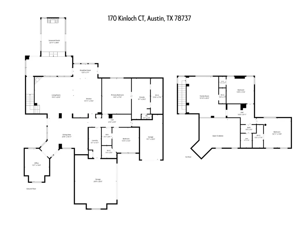 170 Kinloch Court Austin TX 78737