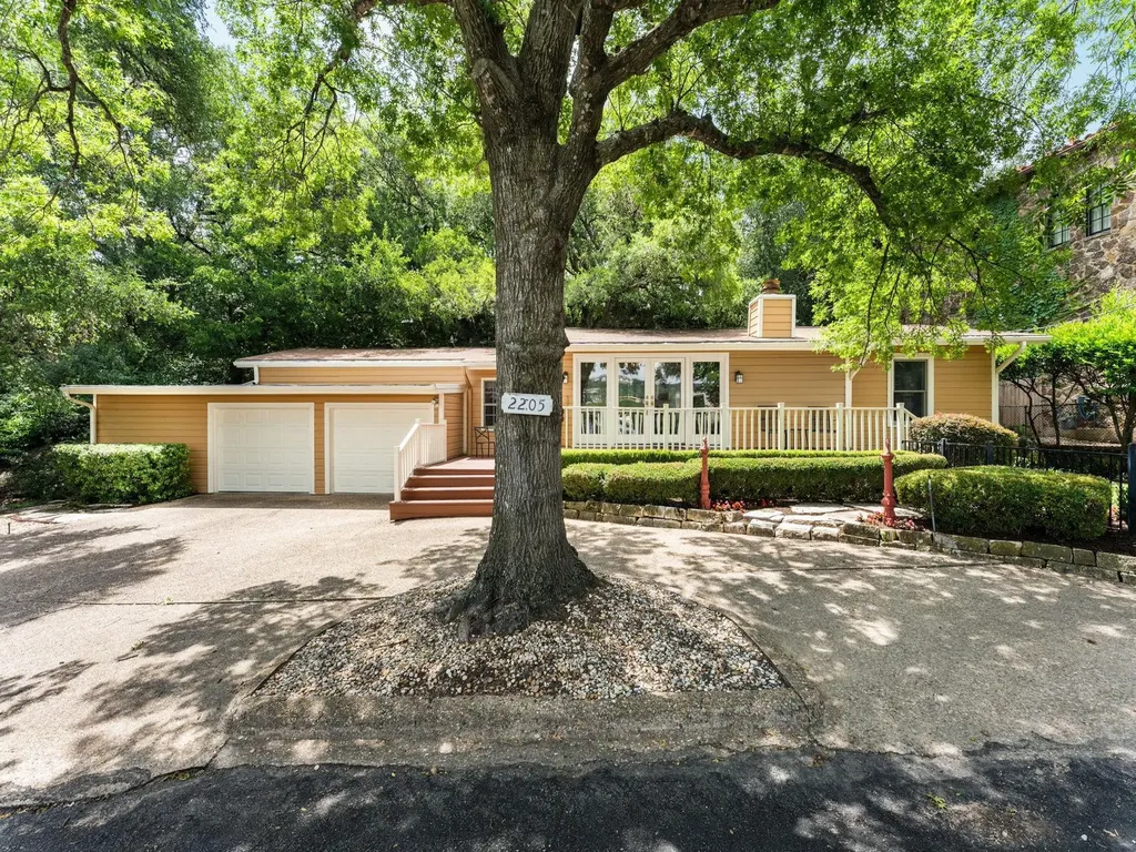2205 Scenic Drive Austin TX 78703