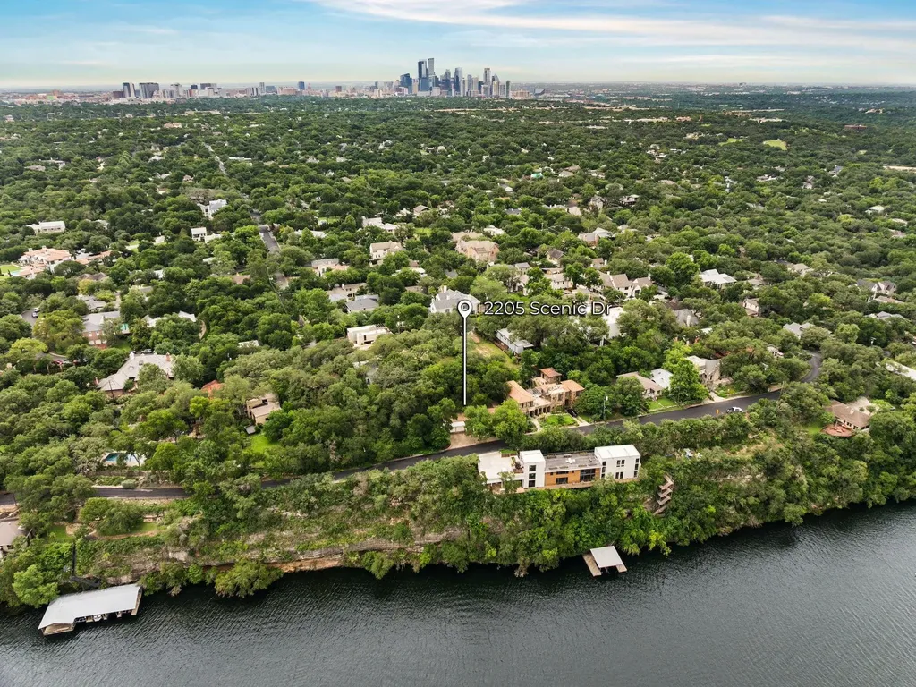 2205 Scenic Drive Austin TX 78703