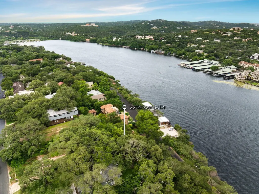 2205 Scenic Drive Austin TX 78703