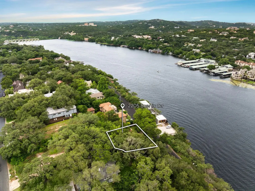 2205 Scenic Drive Austin TX 78703