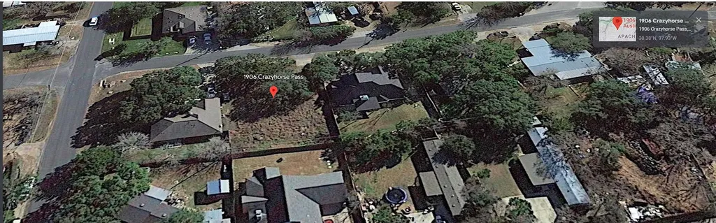 1906 Crazyhorse Pass Austin TX 78734