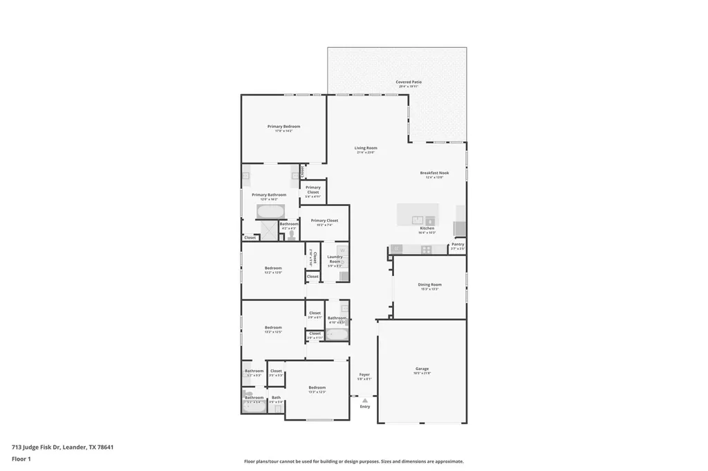 713 Judge Fisk Drive Leander TX 78641