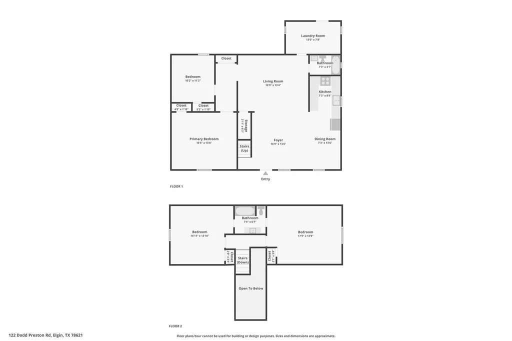 122 Dodd Preston Road Elgin TX 78621