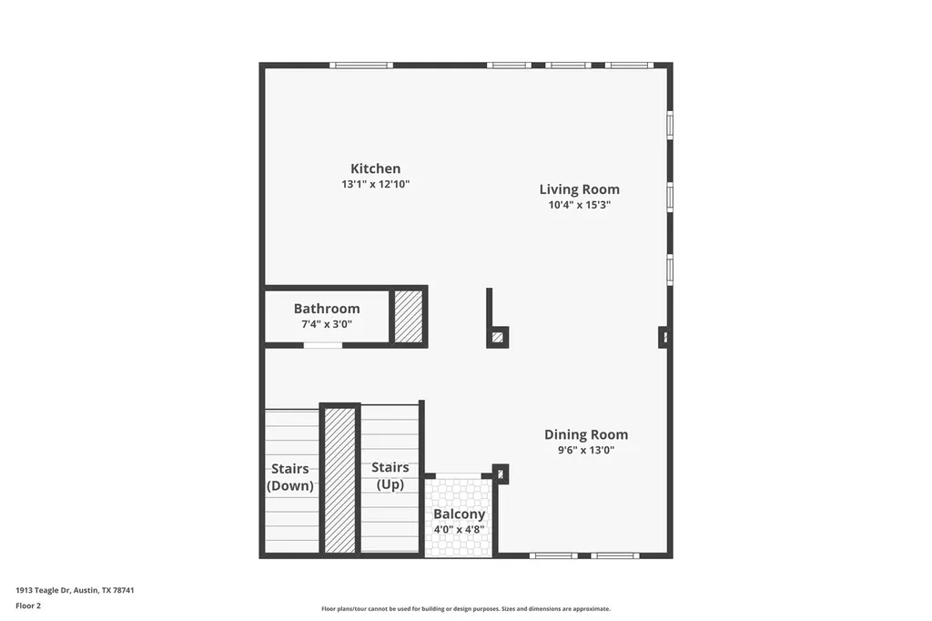 1913 Teagle Drive Austin TX 78741