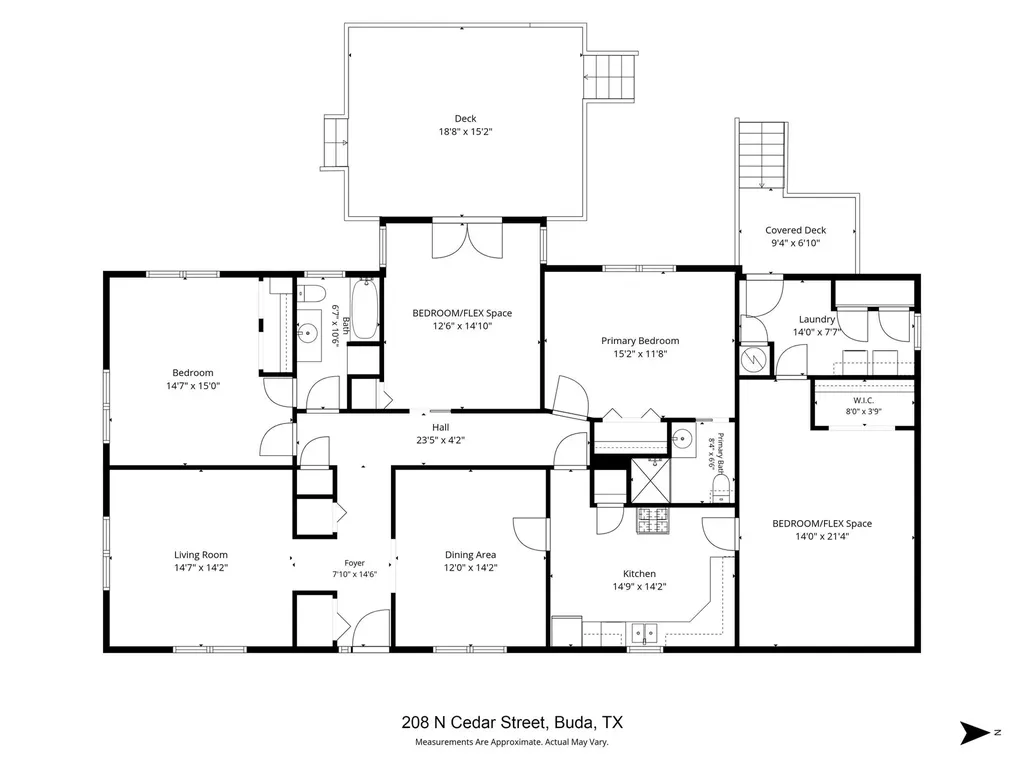 208 N Cedar Street Buda TX 78610