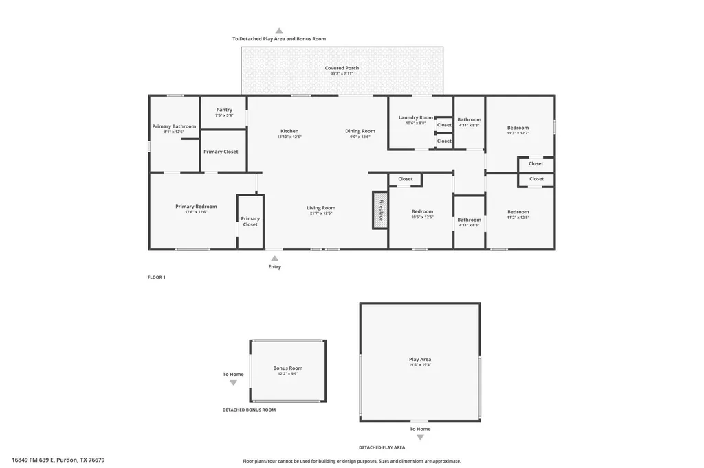 16857 Fm 639 Road E Purdon TX 76679