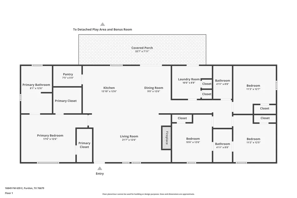 16857 Fm 639 Road E Purdon TX 76679