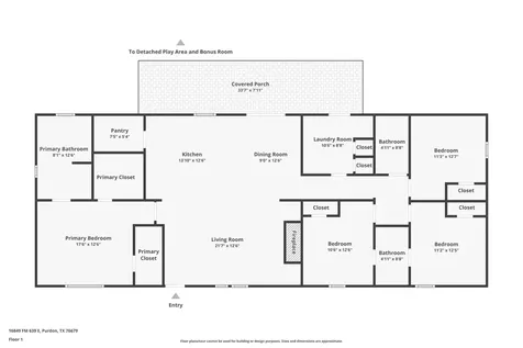 16857 Fm 639 Road E Purdon TX 76679