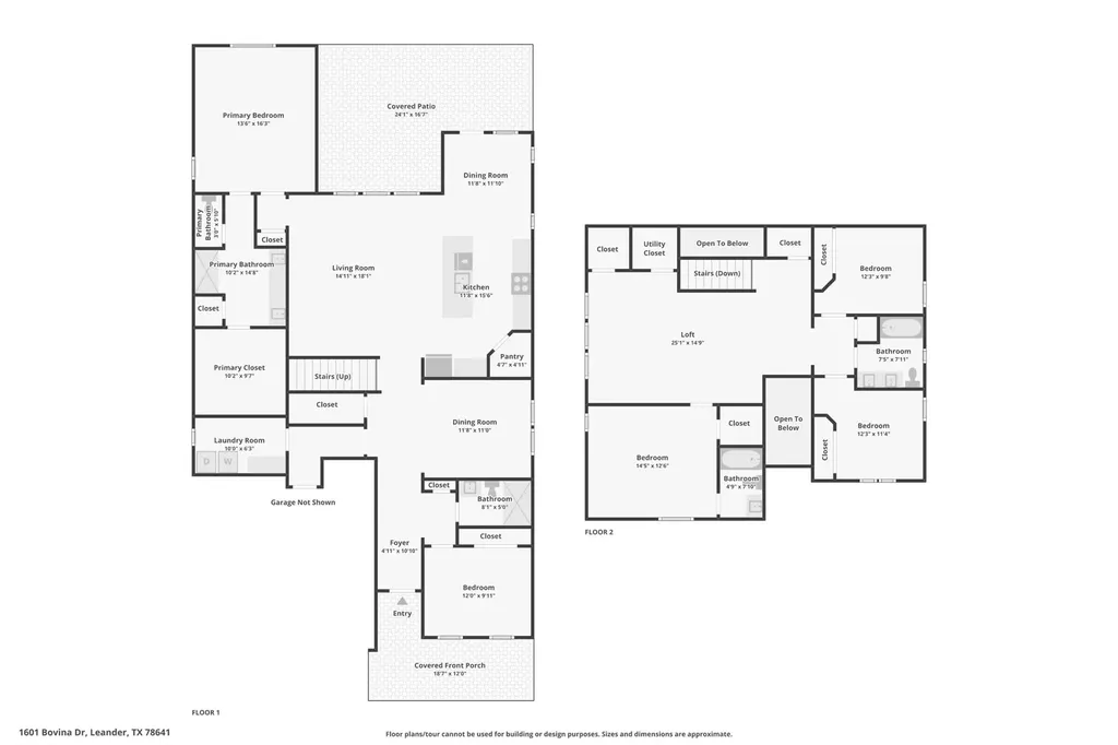 1601 Bovina Drive Leander TX 78641