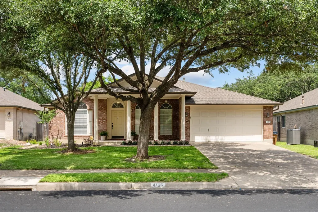 4725 Tello Path Austin TX 78749