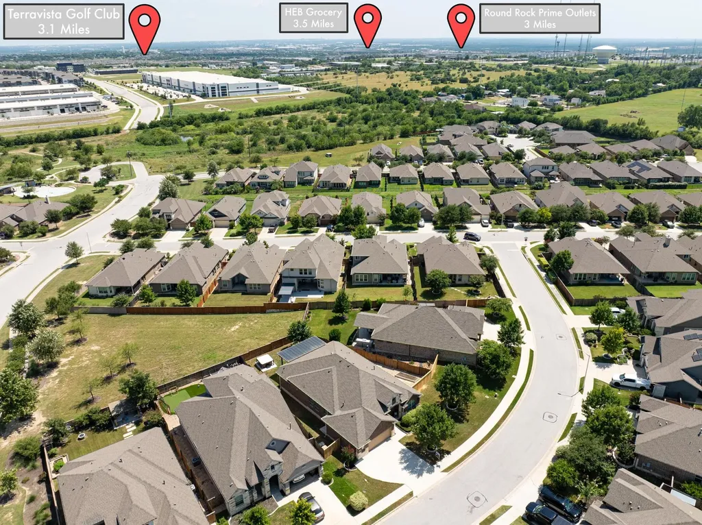 809 Breezygrass Way Georgetown TX 78626
