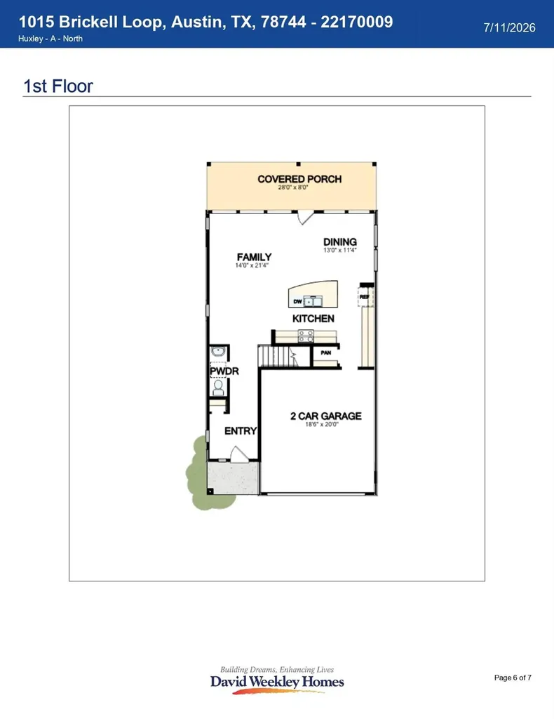1015 Brickell Loop Austin TX 78744