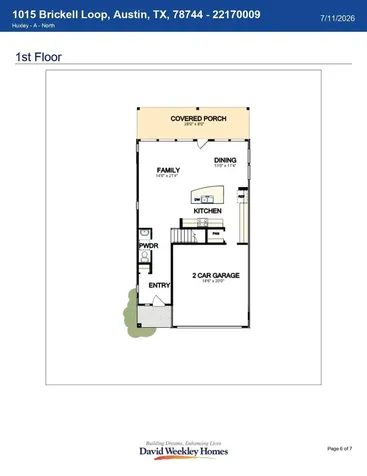1015 Brickell Loop Austin TX 78744