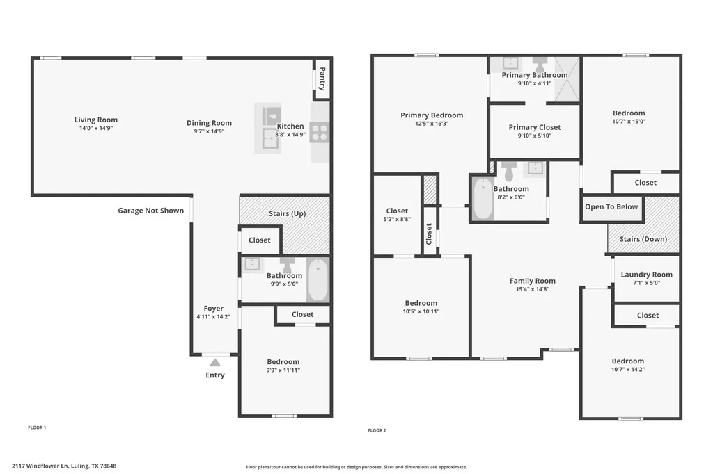 2117 Windflower Lane Luling TX 78648