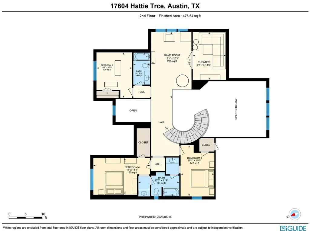 17604 Hattie Trace Austin TX 78738
