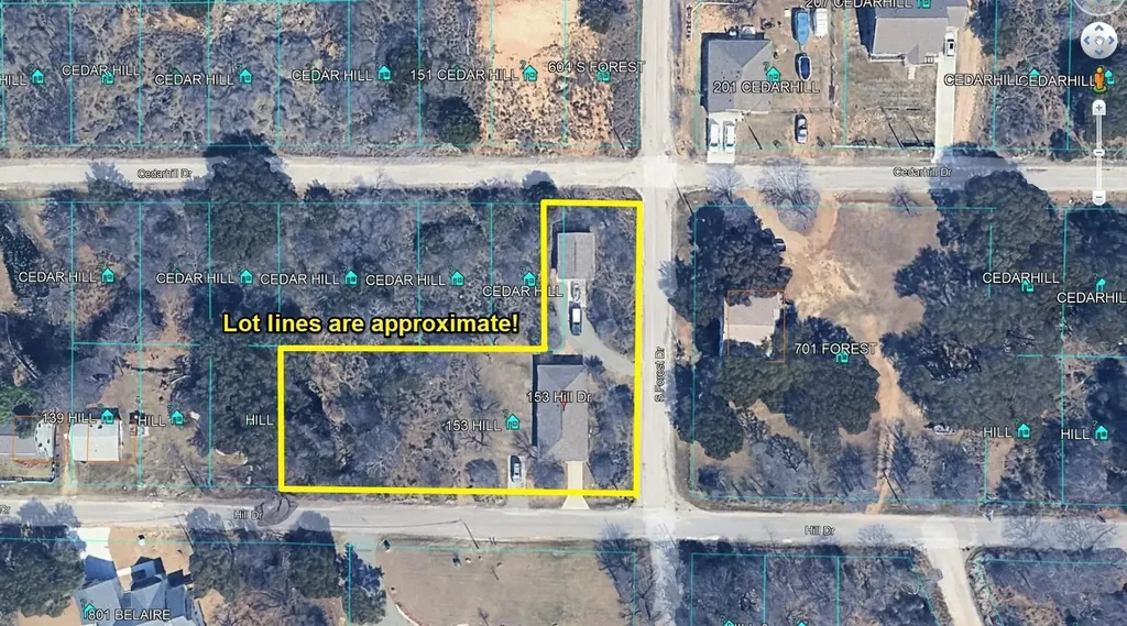 153 Hill Drive Marble Falls TX 78654