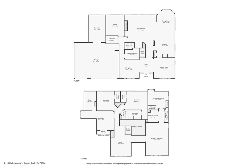 2116 Maidstone Cove Round Rock TX 78664