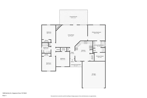 1309 Marlee Circle Copperas Cove TX 76522