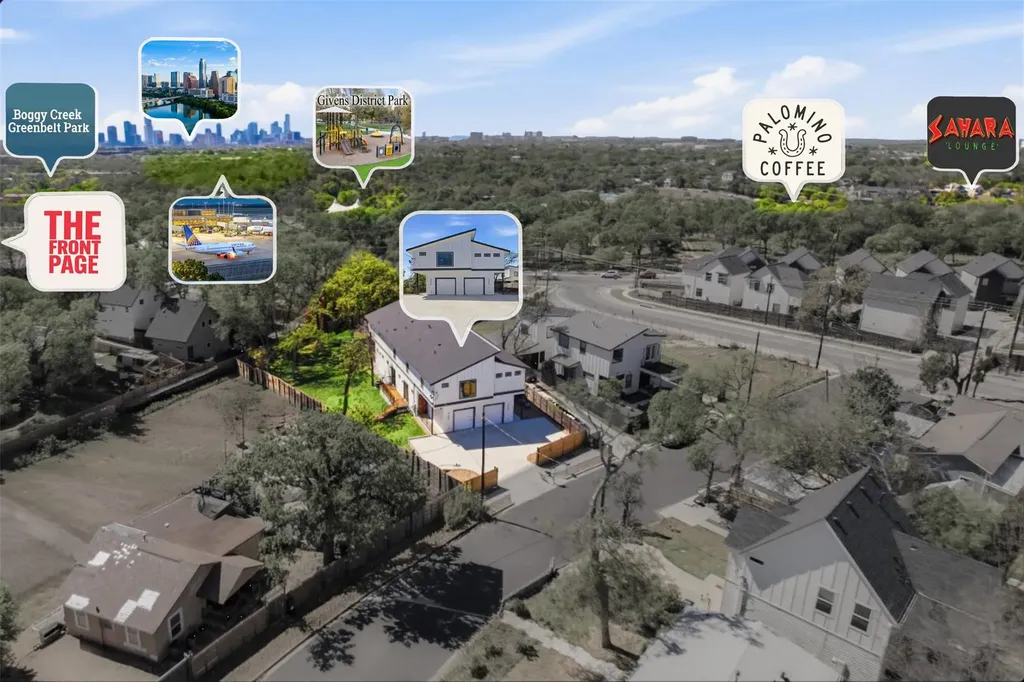 4705 Louis Avenue Austin TX 78721