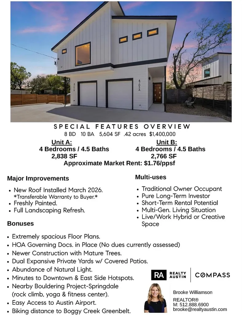 4705 Louis Avenue Austin TX 78721
