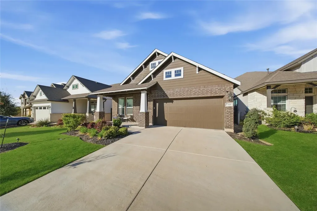 616 Saturnia Drive Georgetown TX 78628