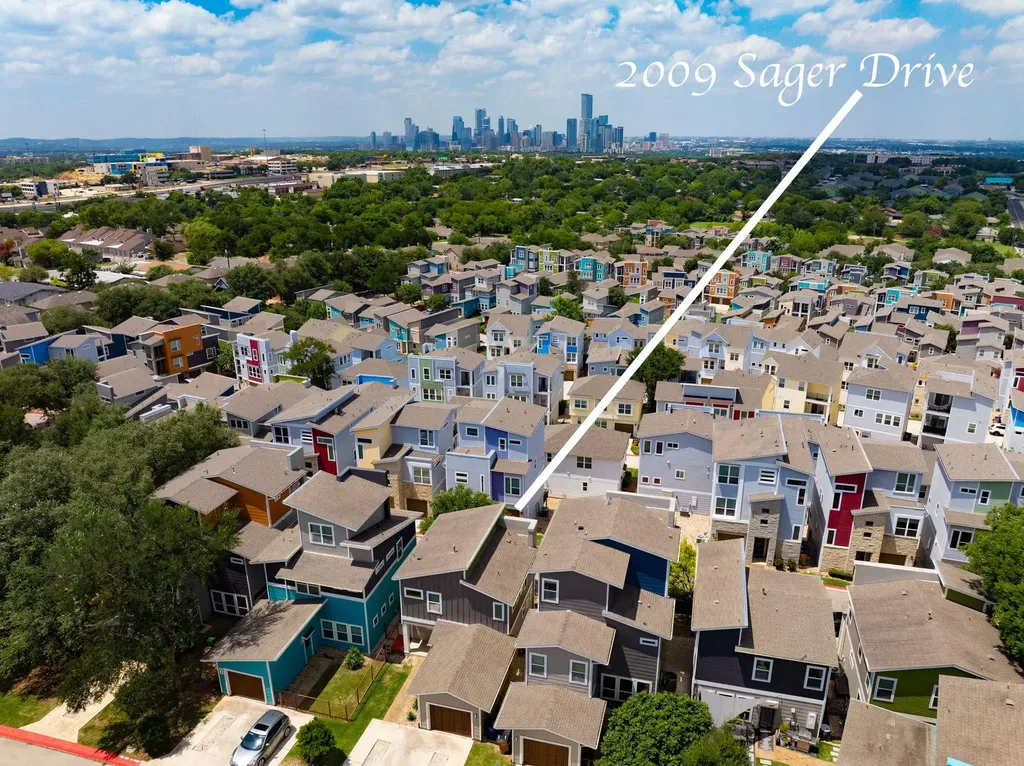 2009 Sager Drive Austin TX 78741