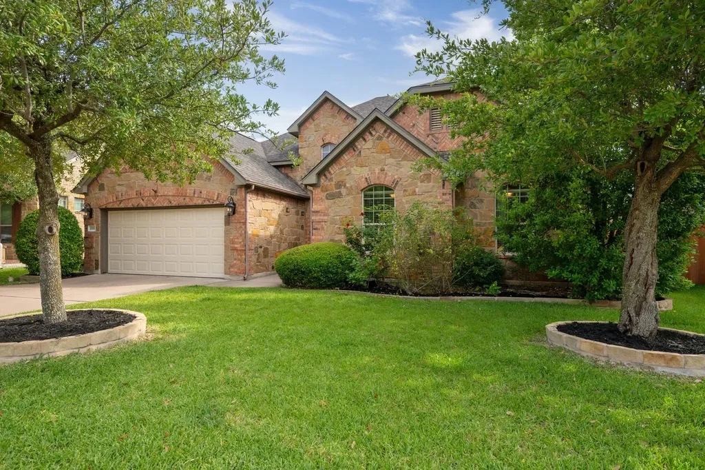 1596 Courmayeur Court Round Rock TX 78665