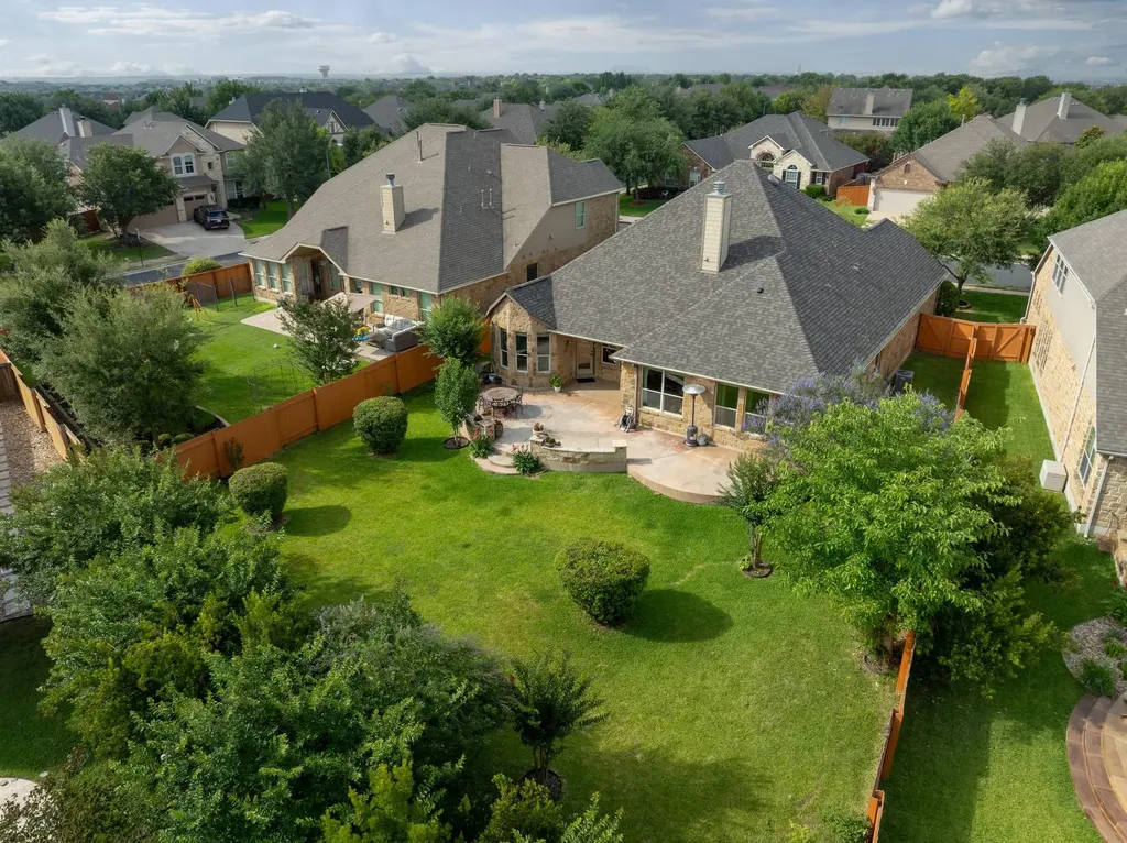 1596 Courmayeur Court Round Rock TX 78665