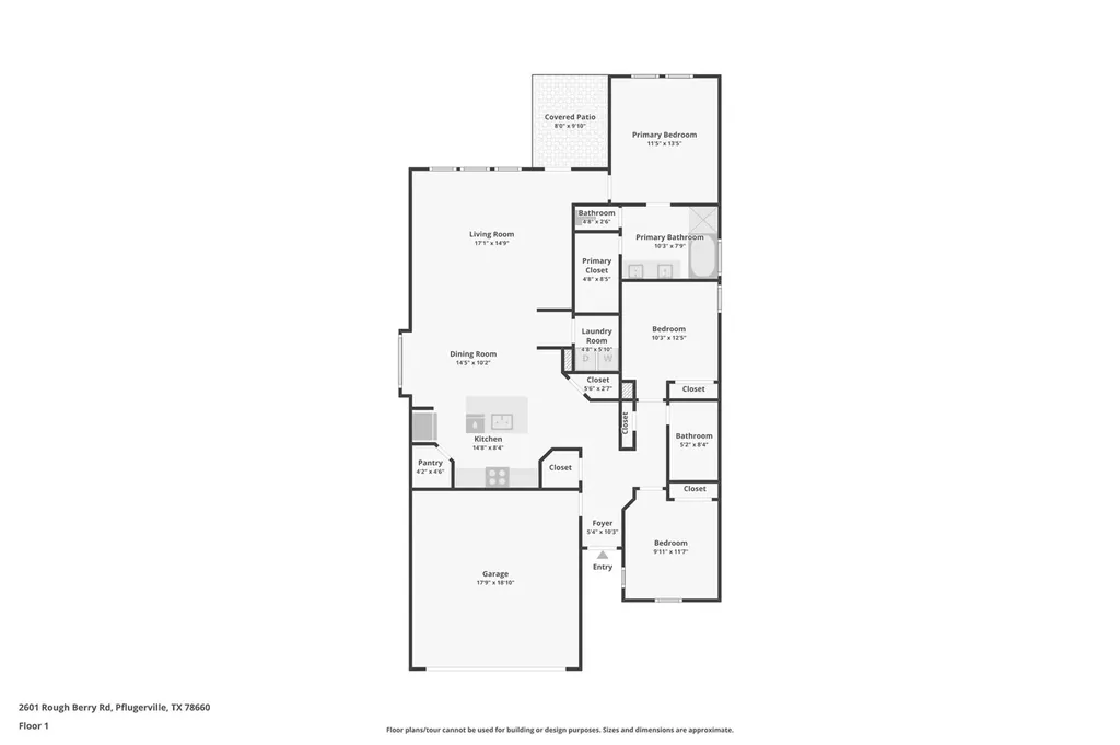 2601 Rough Berry Road Pflugerville TX 78660