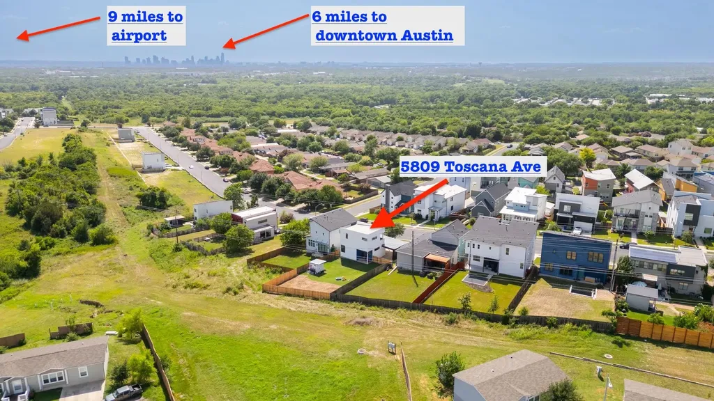 5809 Toscana Avenue Austin TX 78724