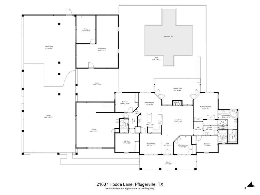 21007 Hodde Lane Pflugerville TX 78660