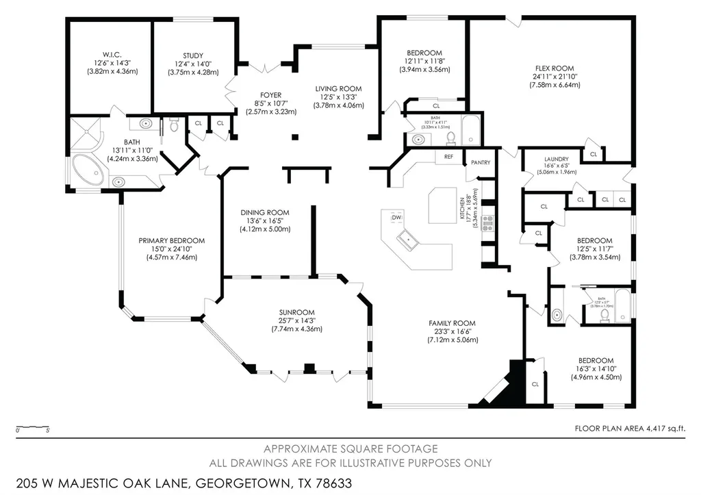 205 W Majestic Oak Lane Georgetown TX 78633