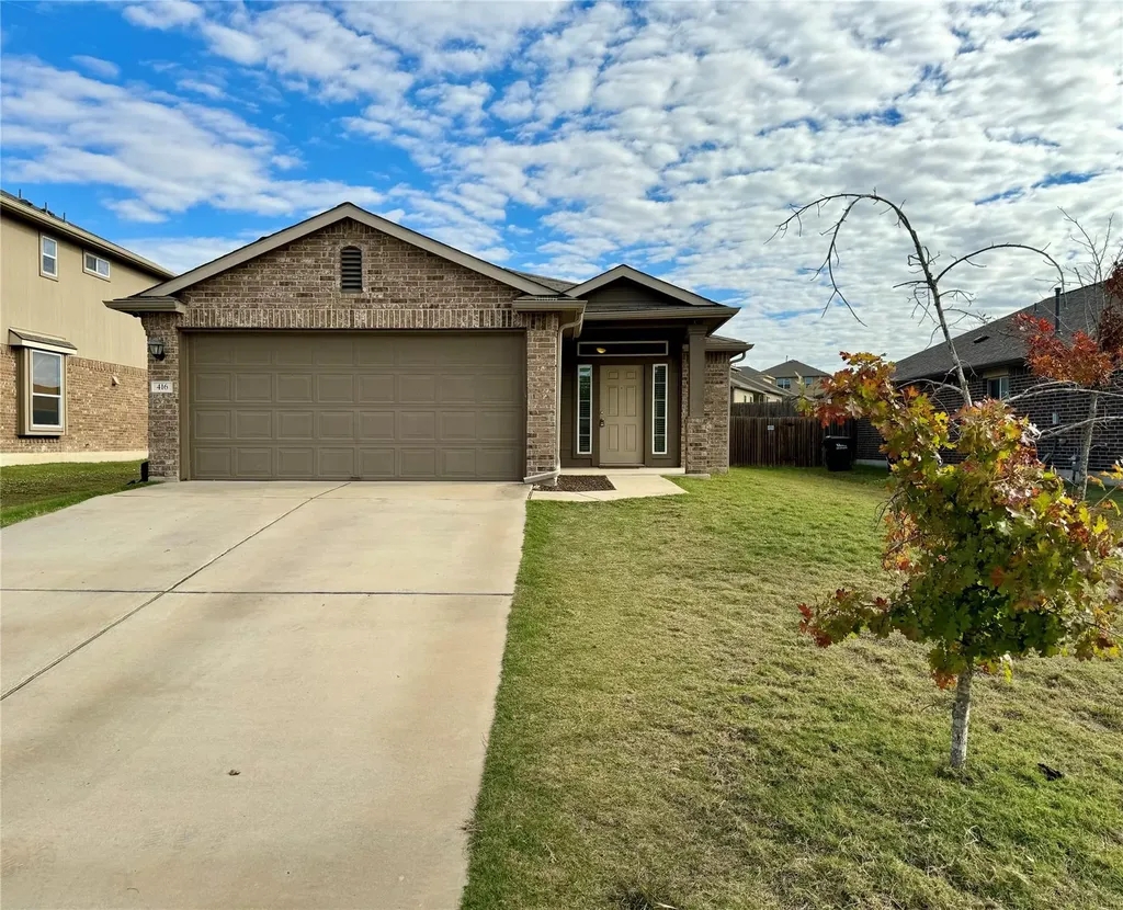 416 Purple Martin Avenue Kyle TX 78640