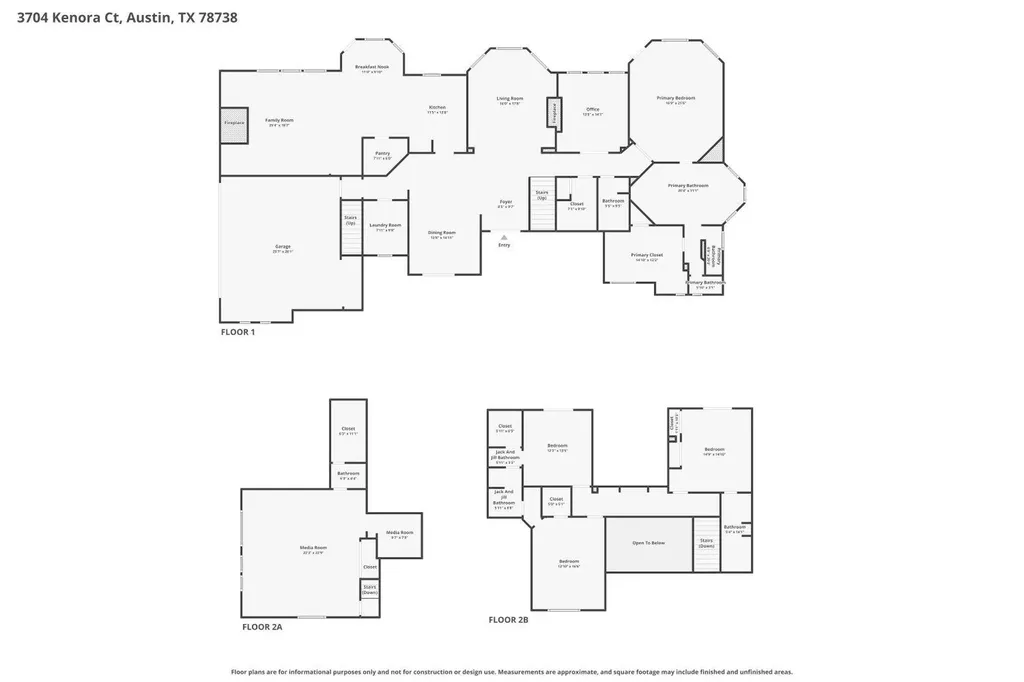 3704 Kenora Court Austin TX 78738