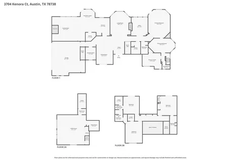 3704 Kenora Court Austin TX 78738