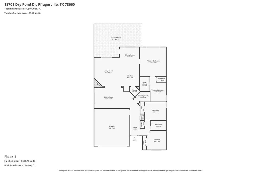 18701 Dry Pond Drive Pflugerville TX 78660