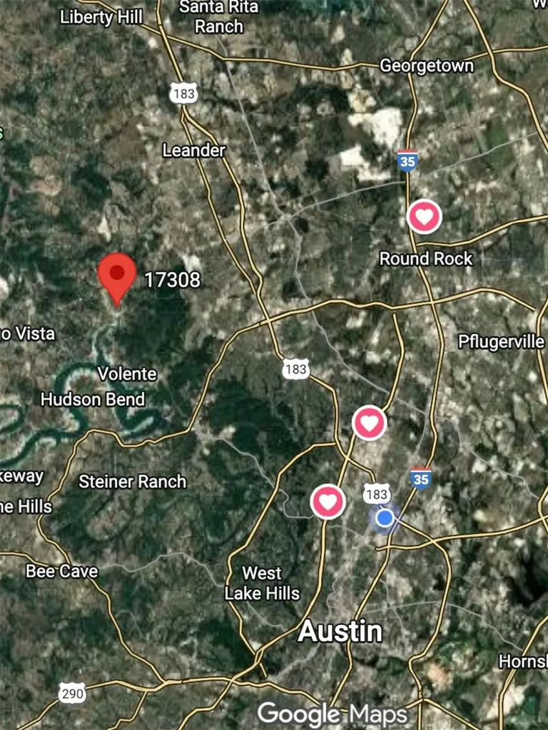 17308 W 1st Street Leander TX 78641